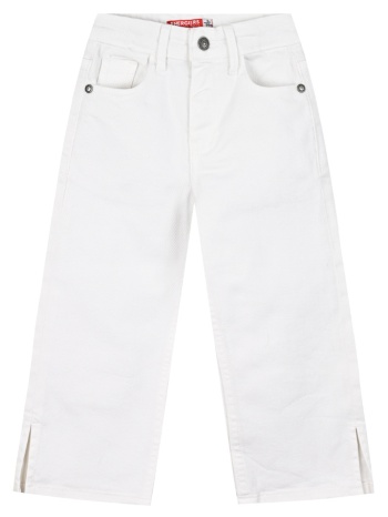 τζην παντελόνι wide leg για κορίτσι - εκρού 15-225303-2 σε προσφορά