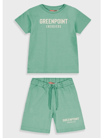 σετ με τύπωμα για αγόρι - πρασινο της ερημου 12-225151-0 σε προσφορά