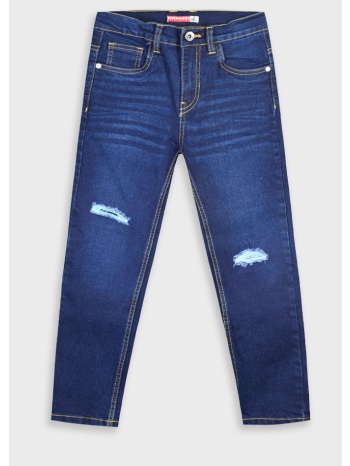 τζην παντελόνι - μπλε τζην 13-125002-2