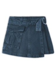 τζην φούστα/σορτς - dark ...