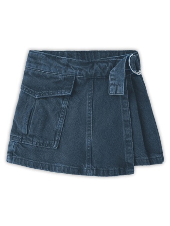 τζην φούστα/σορτς - dark blue denim 16-125201-3