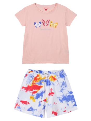 πυζάμα σετ με τύπωμα για κορίτσι - εμπριμε 36-225208-9