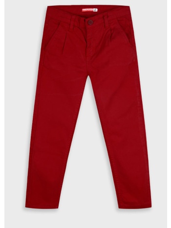 slim fit chinos - μπορντω 13-125006-2 σε προσφορά