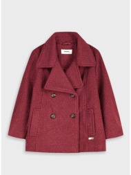 παλτό - μπορντω 16-125209-1