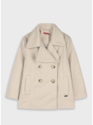 παλτό - κρεμ 16-125209-1