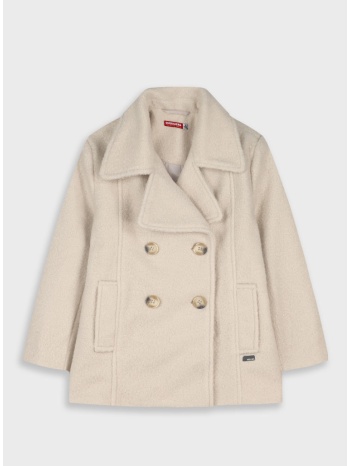παλτό - κρεμ 16-125209-1