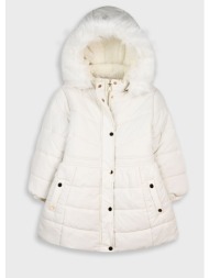 μπουφάν με αποσπόμενη κουκούλα - παγος 16-125200-1