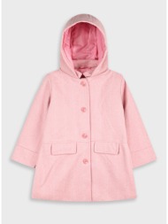 παλτό - σκονισμενο ροζ ...