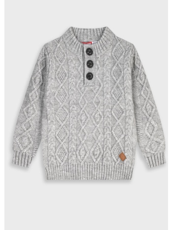 πουλόβερ - μελανζε 13-125004-6