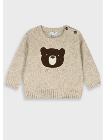 βρεφική πλεκτή μπλούζα - πολυχρωμο 11-125452-6