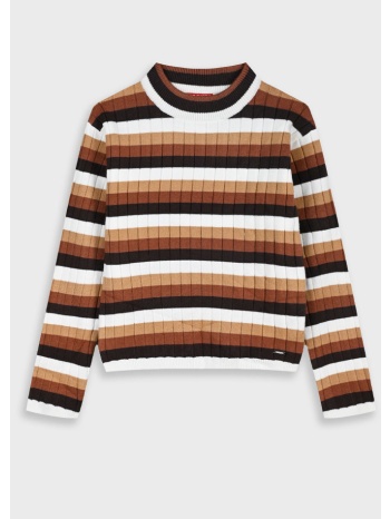 μακρυμάνικη ριπ μπλούζα - πολυχρωμο 16-125211-6