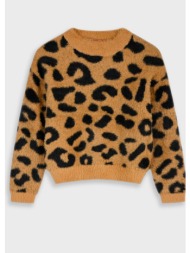 πλεκτό πουλόβερ - λαττε ...