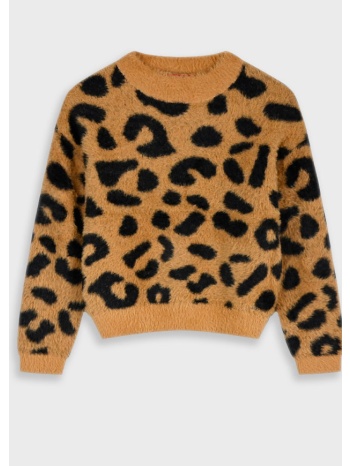 πλεκτό πουλόβερ - λαττε 16-125204-6