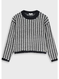 πουλόβερ - pied de poule ...