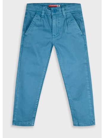 slim fit chinos - ακουα 12-125106-2