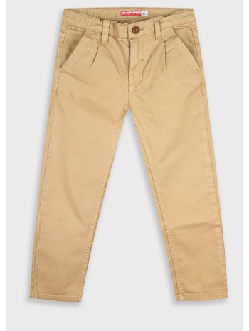 slim fit chinos - μπεζ 12-125106-2