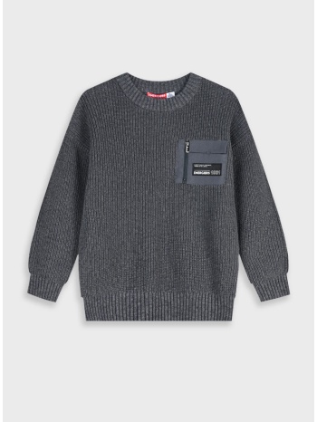 πουλόβερ - ανθρακι 13-125007-6