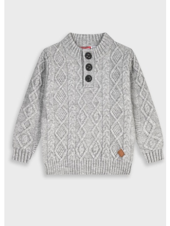 πουλόβερ - μελανζε 12-125104-6