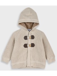 βρεφική πλεκτή ζακέτα - βανιλια 11-125450-6