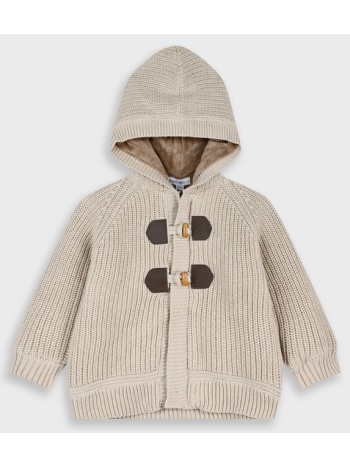 βρεφική πλεκτή ζακέτα - βανιλια 11-125450-6