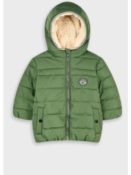 βρεφικό μπουφάν - χακι 11-125450-1