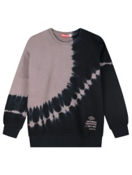 φούτερ ντεγκραντέ μπλούζα για αγόρι - cloud grey 13-124012-5