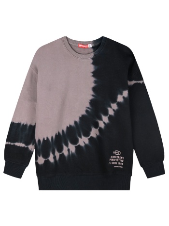 φούτερ ντεγκραντέ μπλούζα για αγόρι - cloud grey 13-124012-5