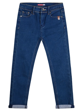 energiers basic line unisex 5τσεπο ελαστικό τζην - μπλε