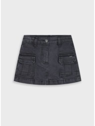 τζην φούστα - μαυρο τζην ...