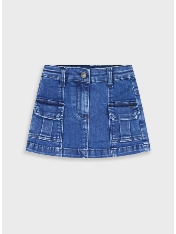 τζην φούστα - dark blue denim 15-125303-3