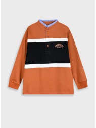 πικέ μακρυμάνικη μπλούζα ...