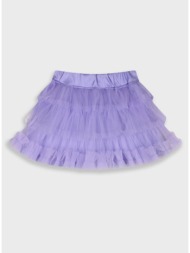 τούλινη φούστα - λιλα 15-125304-3