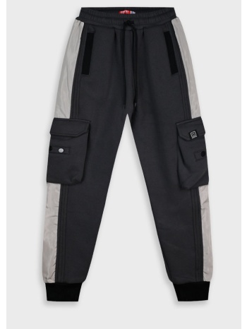 παντελόνι φόρμας - μαυρο 13-125025-2