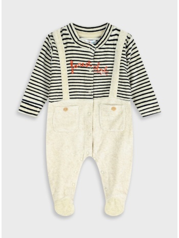 βρεφικό βελουτέ φορμάκι - vanilla melanze 11-125468-9