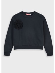 μπλούζα φούτερ - μαυρο 16-125210-5