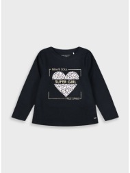 μακρυμάνικη μπλούζα - μαυρο 15-125321-5