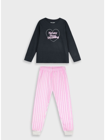 πυζάμα με τύπωμα - τριανταφυλλι 36-125204-9