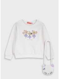 μπλούζα φούτερ με τσάντα ...