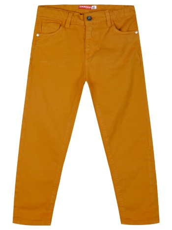 πεντάτσεπο παντελόνι για αγόρι - κεχριμπαρι 12-124108-2