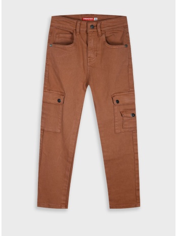 παντελόνι cargo - κεραμιδι 16-125209-2