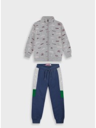 φούτερ φόρμα με τύπωμα - μαρεν 12-125133-0