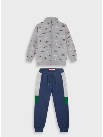 φούτερ φόρμα με τύπωμα - μαρεν 12-125133-0