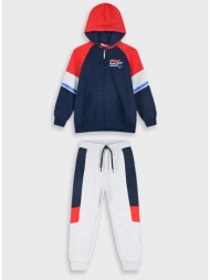 φούτερ φόρμα με τύπωμα - μελανζε 12-125135-0