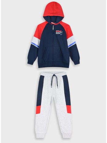 φούτερ φόρμα με τύπωμα - μελανζε 12-125135-0