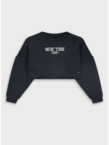 μπλούζα φούτερ - μαυρο 16-125207-5