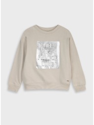 μπλούζα φούτερ - βανιλια 16-125209-5