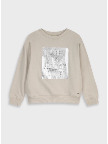 μπλούζα φούτερ - βανιλια 16-125209-5