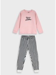 πυζάμα με τύπωμα - μαυρο ...