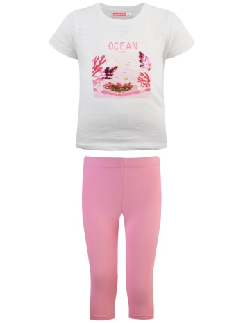 μακό σετ με τύπωμα βυθός - νταλια 15-223380-0 σε προσφορά