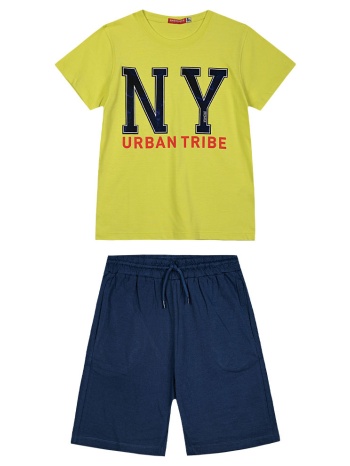 παιδικό σετ μακό 2 τεμάχια με τύπωμα για αγόρι - μαρεν σε προσφορά